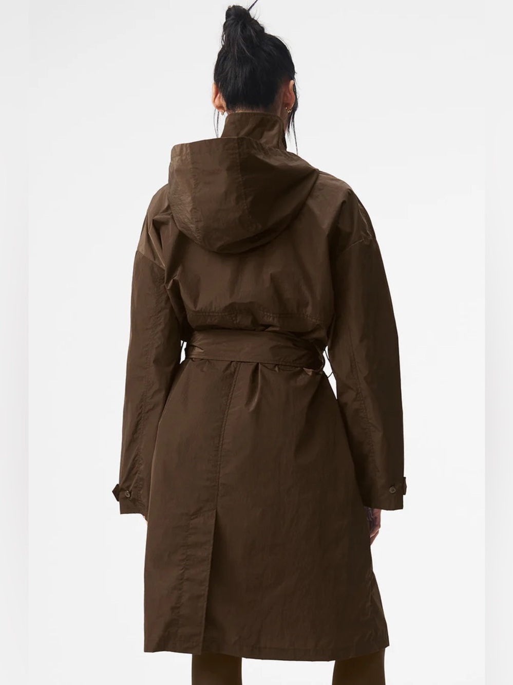 ALO Crinkle on the Move Trench *Brand New* - Picture 3 of 5